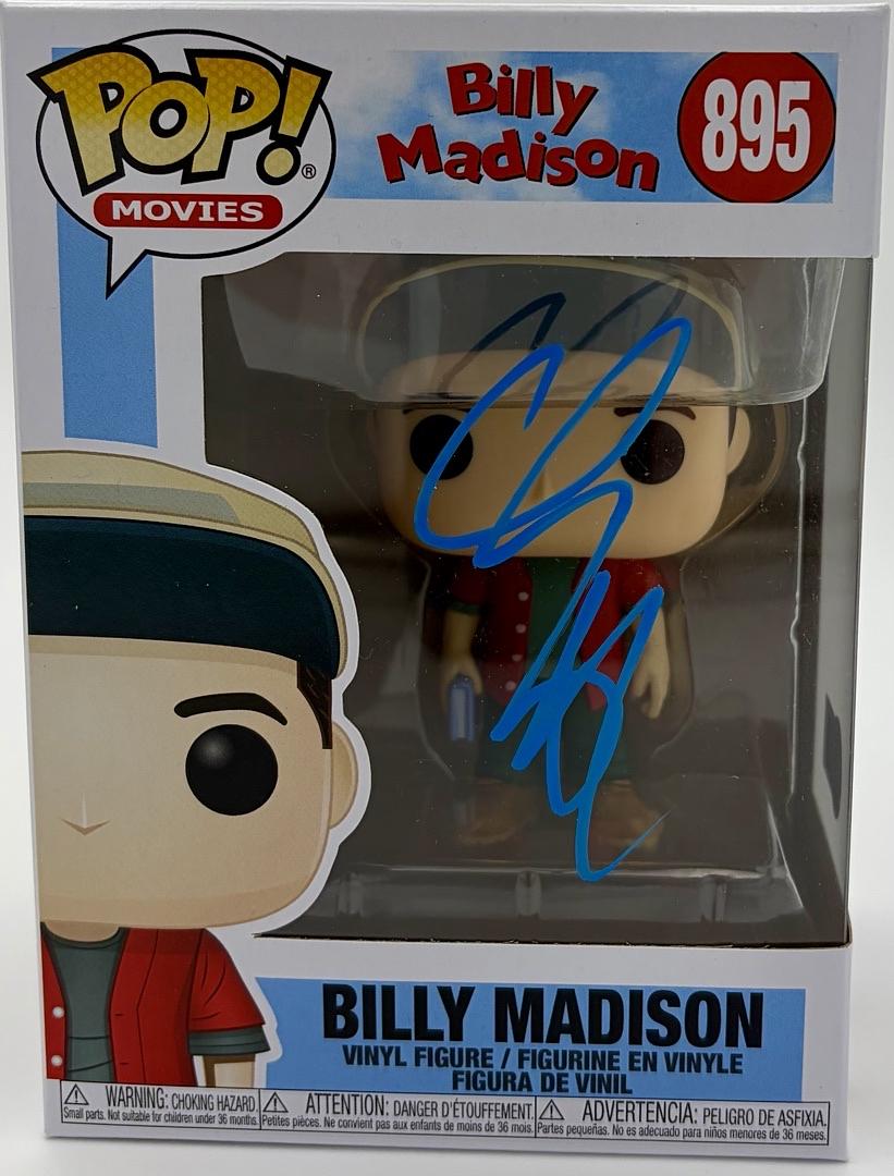 Adam Sandler Signed Funko Pop #895 "Billy Madison" - Beckett COA